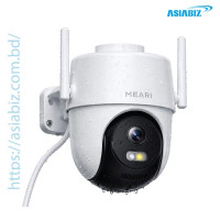 Meari S2 Plus 4MP Smart Outdoor WiFi PTZ Camera